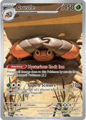Crustle - 186/182 - Illustration Rare